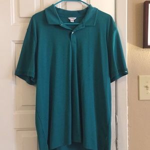 solid men’s Calvin Klein polo